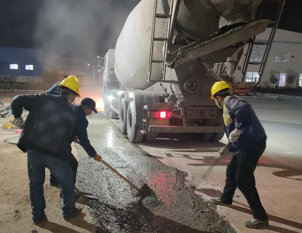 陜煤建設(shè)機電安裝公司：快馬加鞭促施工