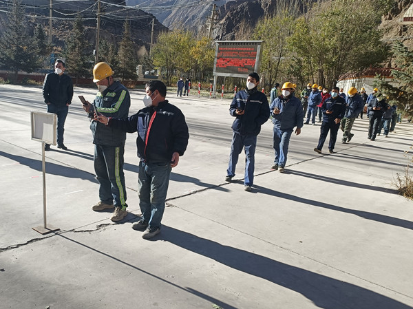 陜煤建設(shè)機電安裝公司：走好安全步伐 書寫實干“答卷”