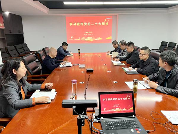 陜煤建設(shè)大秦置業(yè)公司：多點(diǎn)發(fā)力讓黨的二十大精神落地生根