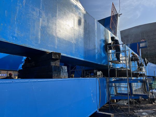 陜煤建設(shè)韓城分公司“安裝鐵軍”續(xù)寫鐵肩擔當