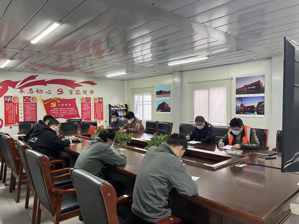 陜煤建設(shè)銅煤公司基層黨支部開展黨的二十大知識測試活動(dòng)