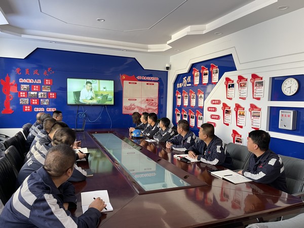 陜煤建設洗選煤運營公司紅柳林洗煤廠項目部： 節(jié)前“廉提醒”筑牢“廉潔關”