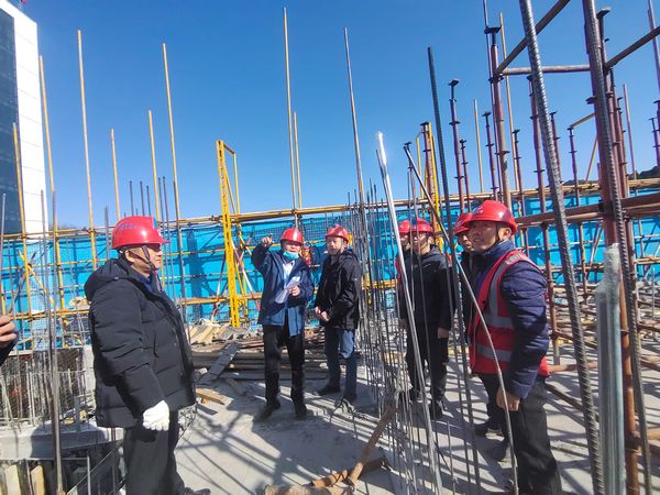 陜煤建設(shè)天工公司建莊項(xiàng)目部：“夯責(zé)任、精管理、固基礎(chǔ)”邁好新年安全生產(chǎn)第一步