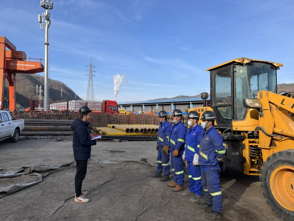 陜煤建設(shè)咸陽(yáng)分公司安裝項(xiàng)目部：多管齊下保安全，有序施工促生產(chǎn)