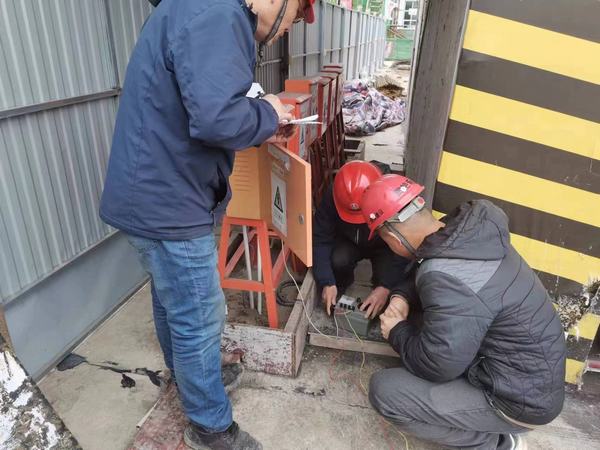 陜煤建設(shè)韓城分公司土建十二項(xiàng)目部讓安全管理站穩(wěn)“C位”