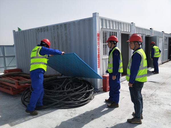 陜煤建設(shè)銅煤公司基層項(xiàng)目部：狠抓現(xiàn)場(chǎng)安全工作 為兩會(huì)保駕護(hù)航