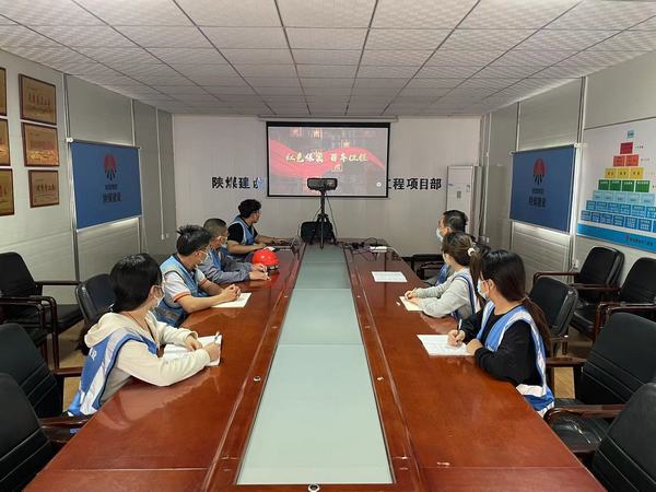 陜煤建設(shè)韓城分公司土建十一項(xiàng)目部： 這些青年才俊在成長(zhǎng)“快車(chē)道”競(jìng)速“飆車(chē)”