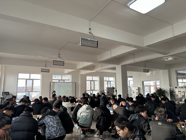 陜煤建設(shè)洗選煤運(yùn)營公司神渭首端運(yùn)營項(xiàng)目部: 守安于心 力爭(zhēng)一季度“開門紅”