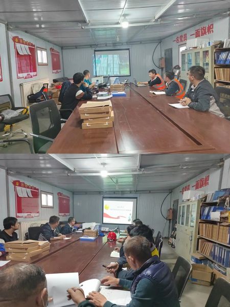 陜煤建設(shè)天工公司土建十七部：設(shè)立青年安全崗，保安全生產(chǎn)穩(wěn)步推進(jìn)