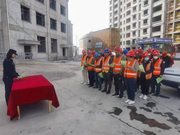 陜煤建設西北分公司：普法講座進工地，反詐宣傳暖人心