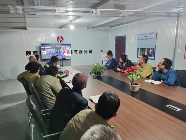 陜煤建設機電安裝公司涌鑫項目部：“四個一”強安全促生產