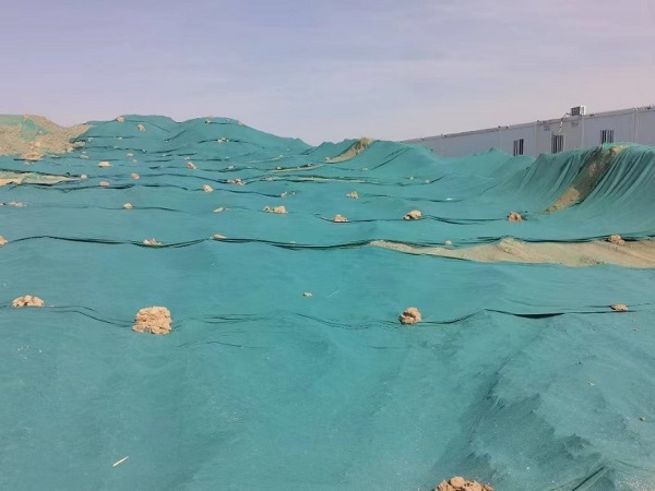 陜煤建設綠宇公司：第十七項目部多舉措開展建筑工地揚塵治理