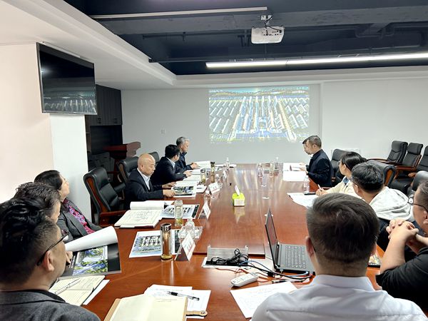 陜煤建設大秦置業(yè)公司：漢中項目規(guī)劃方案設計成果評比會順利召開