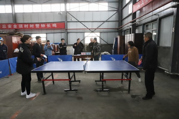 陜煤建設(shè)洗選煤運營公司舉辦“慶五一·迎五四”職工系列活動