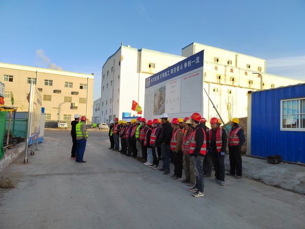 陜煤建設(shè)天工公司土建二部： 多措并舉，筑牢消防安全“防火墻”