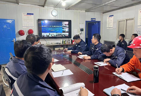 陜煤建設(shè)礦建三公司崔木項目部： “三個結(jié)合”夯實安全管理