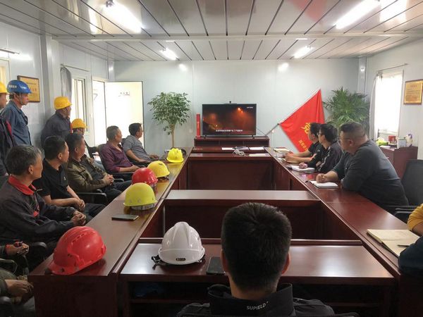 陜煤建設(shè)天工公司土建第七項目部 反“三違”管理“多點開花”，項目安全生產(chǎn)確顯成效