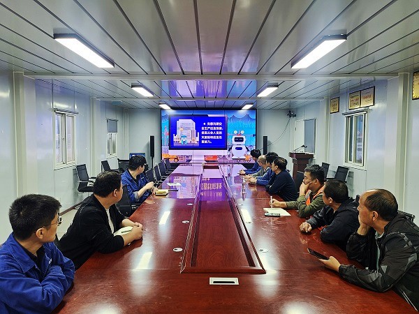 陜煤建設(shè)渭南分公司第十一項目部嚴(yán)把雨季“三道關(guān)”，筑牢雨季防護(hù)網(wǎng)