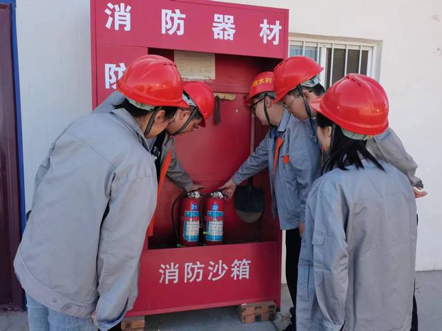 陜煤建設(shè)韓城分公司土建九項(xiàng)目部：青春向陽(yáng)而生 安全青年先行