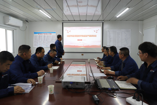 陜煤建設(shè)漢中分公司多措并舉推動“安全生產(chǎn)月”活動走深走細(xì)見實效