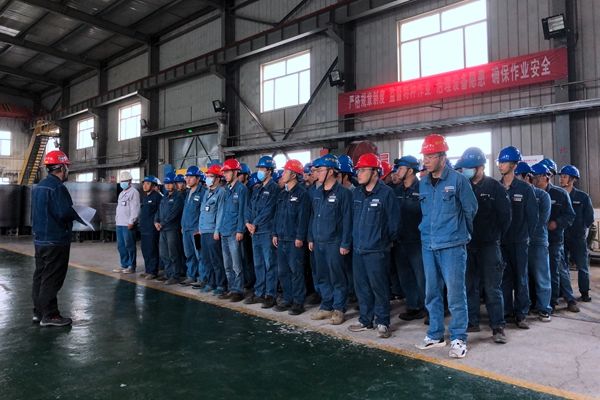 陜煤建設(shè)天工公司瑞能礦建項目部：班前三部曲，為安全生產(chǎn)保駕護航