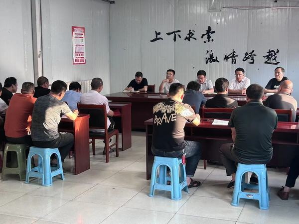 陜煤建設(shè)煤礦運營服務(wù)分公司：安全生產(chǎn)大家談