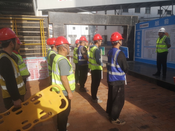 陜煤建設(shè)銅煤公司觸電演練進行時！