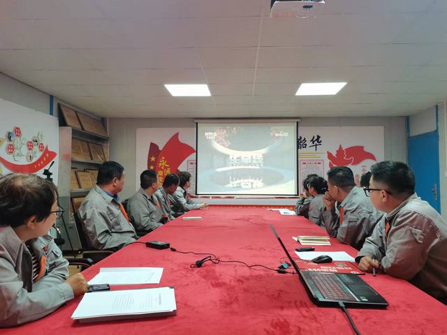 陜煤建設(shè)韓城分公司土建九項目部：奏響安全樂曲，助推“安全生產(chǎn)月”持續(xù)升溫