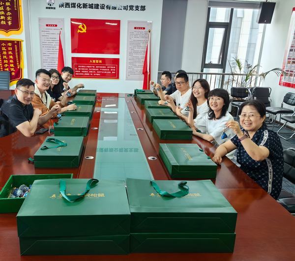 陜煤建設(shè)新城公司 開展“甜甜端午粽 濃濃端午情”活動(dòng)