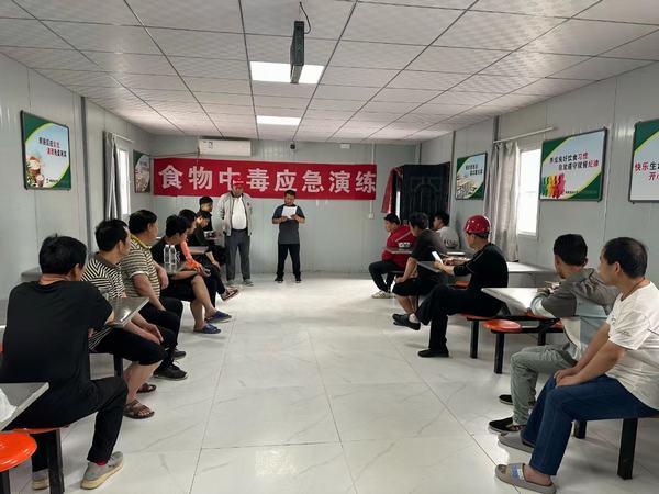 陜煤建設(shè)礦建二公司積極開展應急演練活動