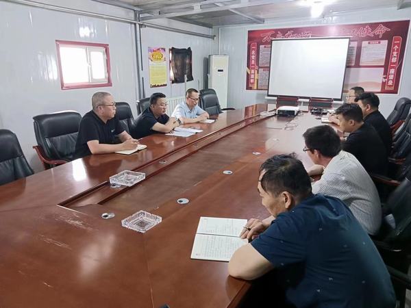 陜煤建設(shè)煤礦運營服務(wù)分公司：織密責(zé)任網(wǎng)  繃緊安全弦