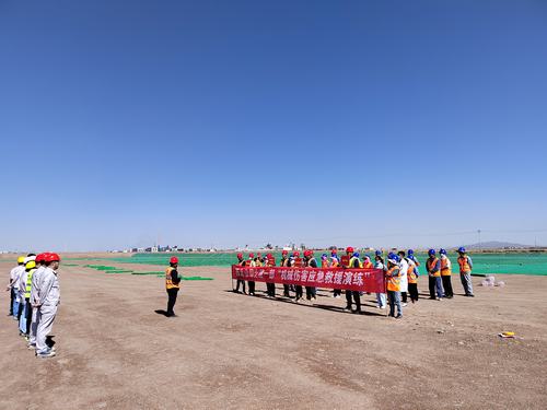 陜煤建設(shè)西北分公司：開展機械傷害應(yīng)急救援演練  筑牢安全防線