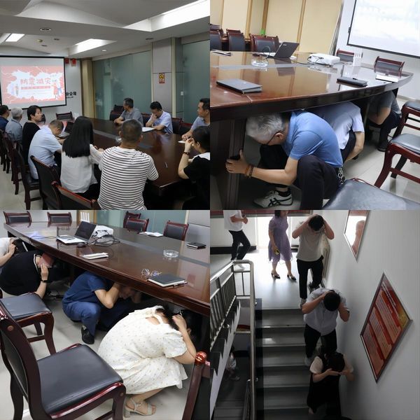 “以戰(zhàn)為練，安全不懈”陜煤建設(shè)路橋分公司開展各類應(yīng)急演練活動