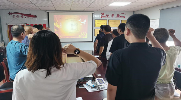 陜煤建設漢中分公司第五項目部：“軟硬”兼施防火災，夏季安全記心間