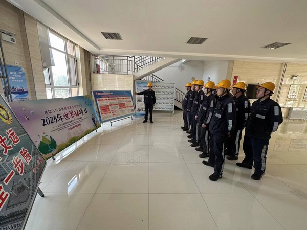 陜煤建設洗選煤運營公司神渭首端運營項目部： 曲突徙薪 泰然處之