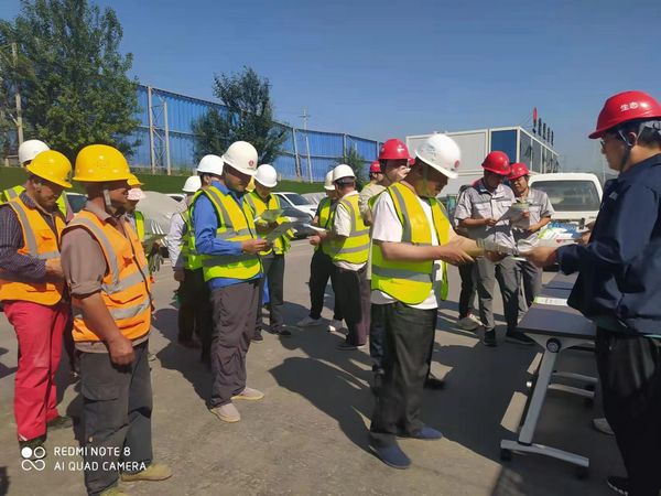 陜煤建設(shè)天工公司土建四部按下“節(jié)能降碳、你我同行” 快捷鍵