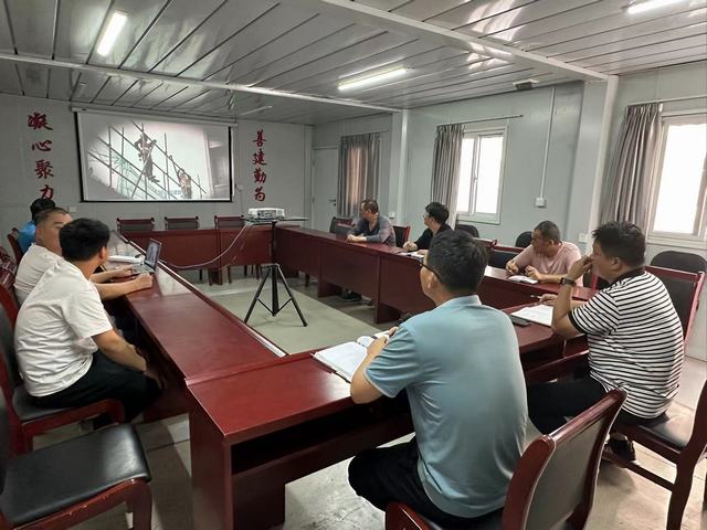 陜煤建設韓城分公司土建六項目部：扎緊責任“籬笆” 守牢安全“底線”