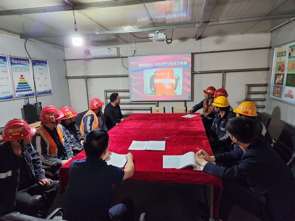 陜煤建設(shè)洗選煤運(yùn)營(yíng)公司第三項(xiàng)目部：點(diǎn)亮 “三盞燈” 照亮安全路