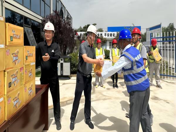 陜煤建設(shè)綠宇公司：施“涼”策解酷暑 項(xiàng)目建設(shè)“加速跑”