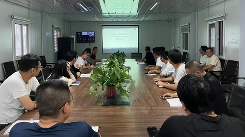 陜煤建設(shè)榆林公司第六項目部：創(chuàng)建“零三違”班組 守護(hù)生命之花