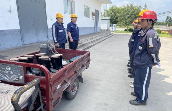 陜煤建設(shè)洗選煤運(yùn)營公司：合力攻堅  吹響“雨季三防”攻防號角