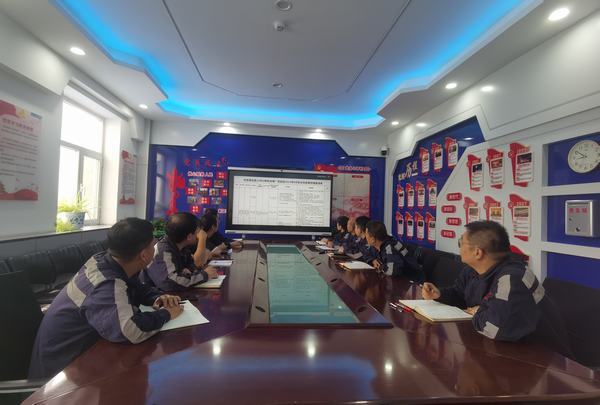 陜煤建設(shè)洗選煤運(yùn)營(yíng)公司紅柳林洗煤廠項(xiàng)目部：秋檢下的安全保衛(wèi)戰(zhàn)