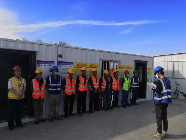 陜煤建設(shè)韓城分公司安裝一項(xiàng)目部：“七步法”班前會(huì)，全力以赴保運(yùn)轉(zhuǎn)