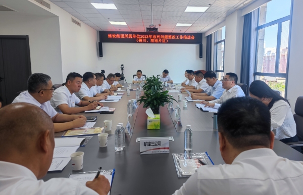 陜煤建設(shè)召開銅川、渭南區(qū)域系列問題整改工作推進(jìn)會