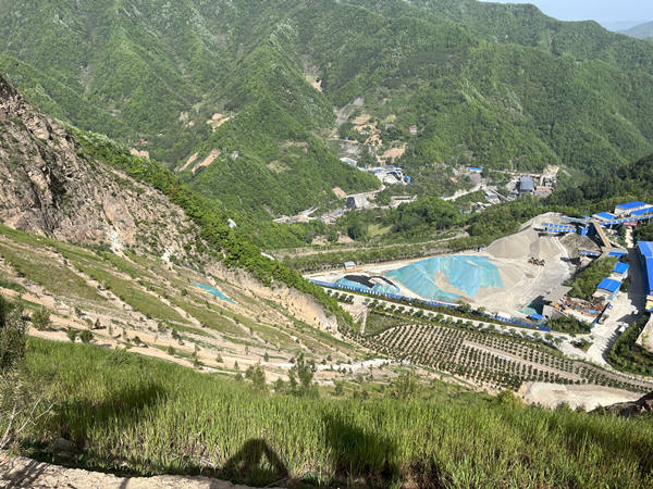 搶工期、保質(zhì)量，只爭朝夕施工忙