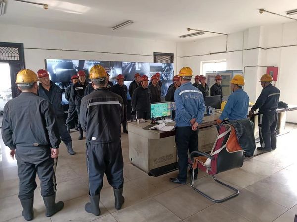 陜煤建設(shè)天工公司安裝運營項目部：狠抓安全不放松