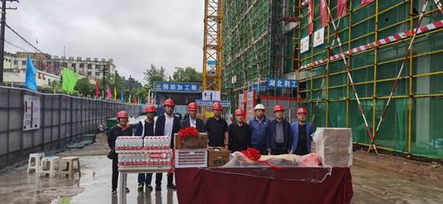 陜煤建設設計研究院：銅川礦業(yè)公司玉華煤礦新建區(qū)隊綜合樓順利通過主體驗收