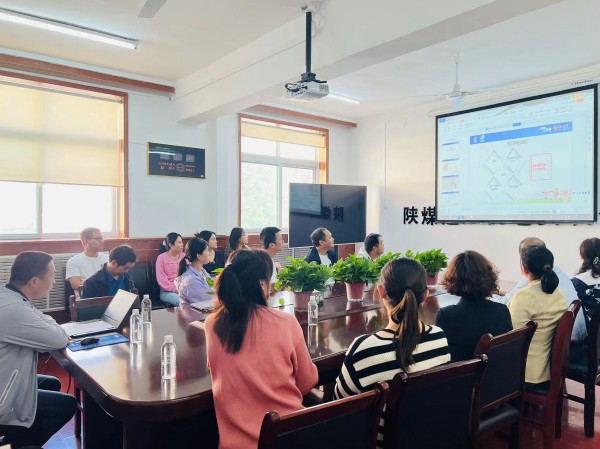 陜煤建設(shè)機(jī)電安裝公司：健康知識(shí)講座開講啦