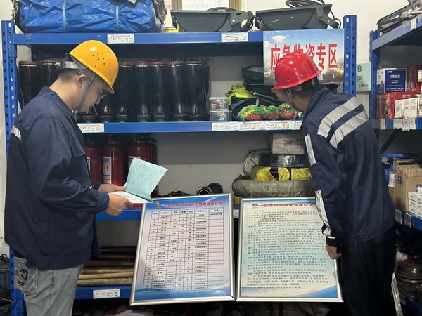 陜煤建設(shè)洗選煤運營公司澄合山陽運營項目部: 精準(zhǔn)“雨季防護(hù)”布局，夯實安全生產(chǎn)“基石”