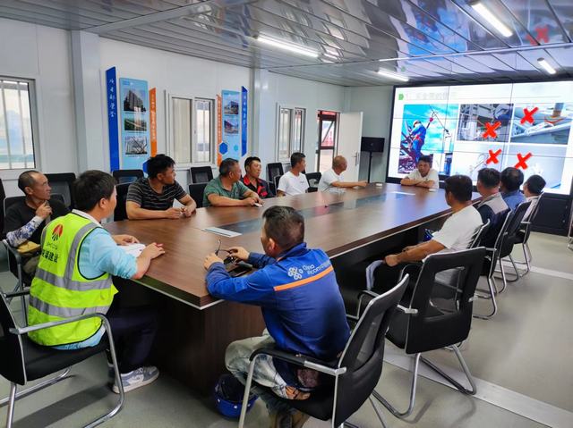 陜煤建設(shè)韓城分公司土建十六項(xiàng)目部：緊抓安全不放松  嚴(yán)抓細(xì)管不懈怠